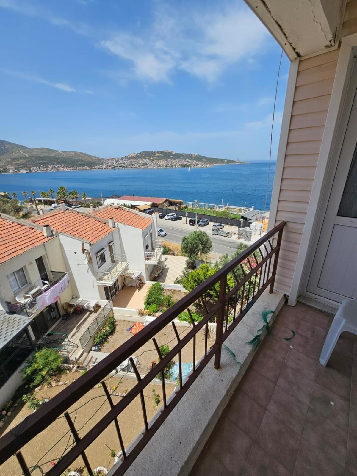 Yenifoca Ersan Hotel Exterior foto